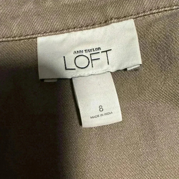 Ann Taylor Loft – Jacket – Brown – Size 8 - Picture 7 of 7